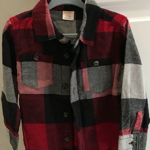 Gymboree red flannel